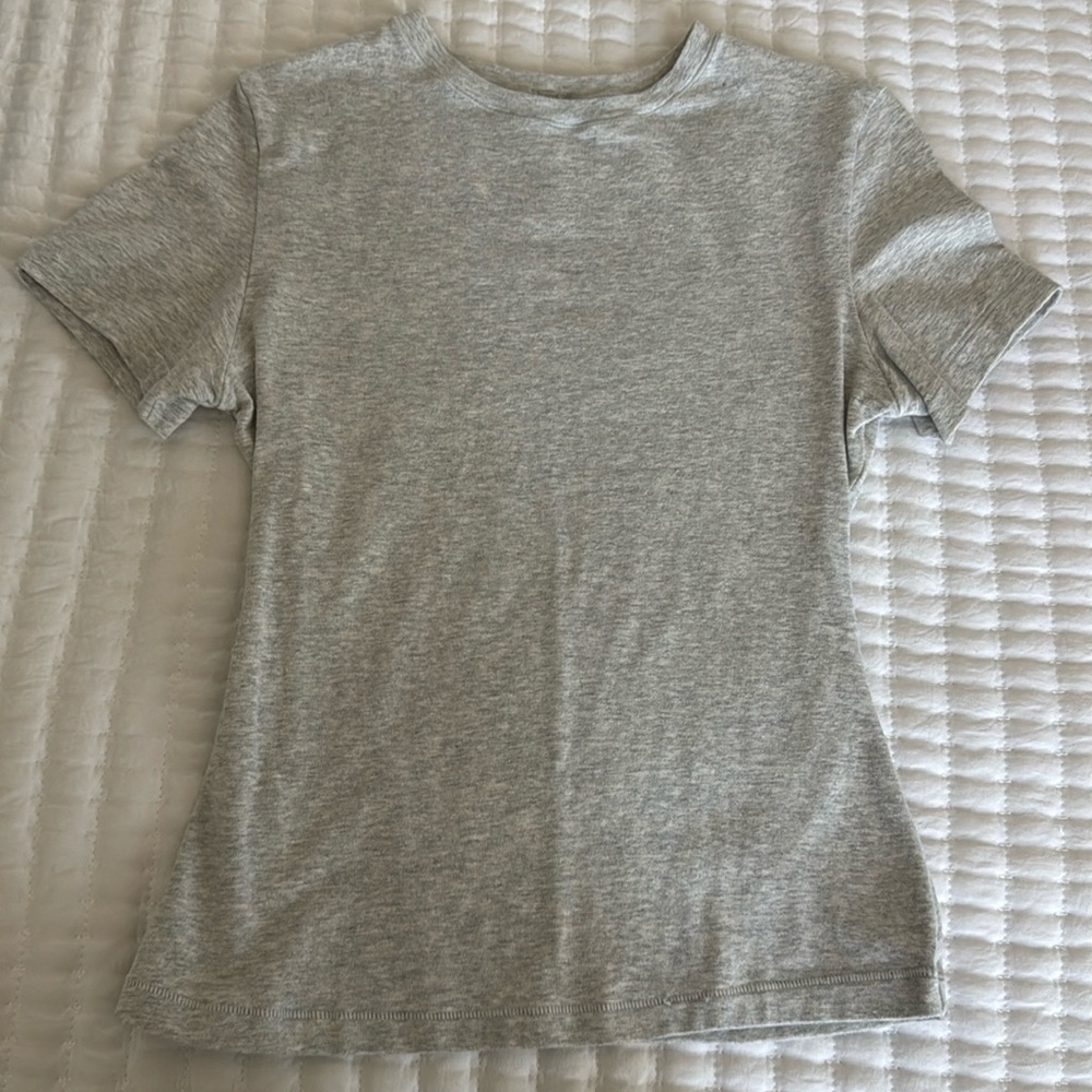Skims cotton jersey short sleeve tee